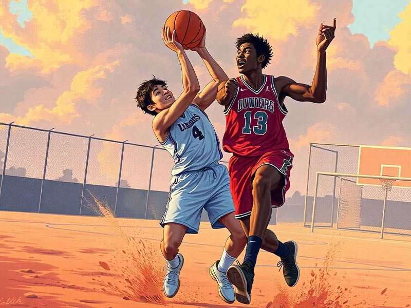 小吧直击开拓者赛前发布会！斯普利特与丹尼·格林老友相见抱一抱